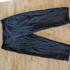 Vintage side zip stretchy cotton pant by Cotton Ginny 16